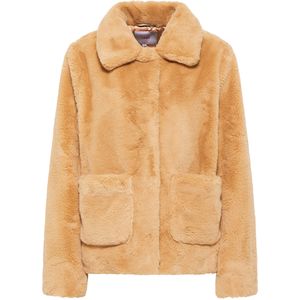 myMo - Isha - Bontjas - Pluche - Zacht Imitatiebont