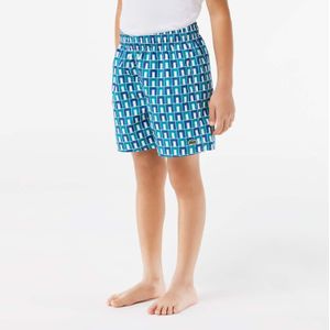 Lacoste - Juniors Taffeta Monogram Print - Zwembroek - Multi kleur