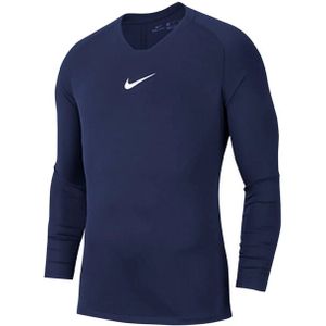 Nike - Dri-FIT Base Layer Top - Heren - Polyester - Effen - Lange Mouwen