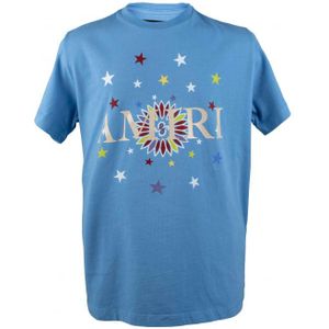 Amiri - T-Shirt - Blauw