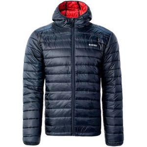 Hi-Tec - Jack - Zwart - Nylon - Gewatteerde Kap