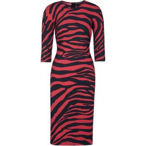 Dolce & Gabbana - Midi-jurk - Rood