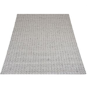 Veer Carpets Vloerkleed tino grijs 160 x 230 cm