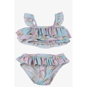 Daga - Halterbikini - Unicorn Print - Meisjes