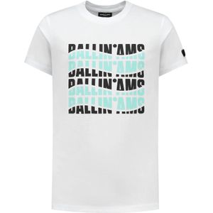 Ballin Amsterdam Jongens t-shirt wave logo