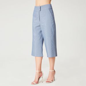 Capri Broek - Brede Snit - Tijdloos en Veelzijdig