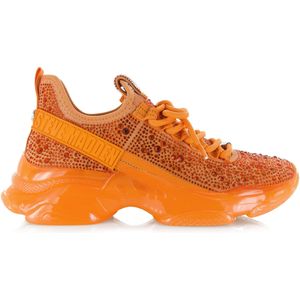 Steve Madden Mistica orange lage sneakers dames