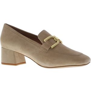 Unisa - Losie - Instapper - Zwart - Suède