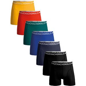 Muchachomalo Heren 7-pack boxershorts effen