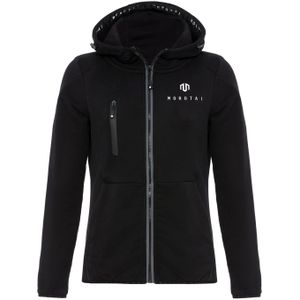 Neo - Sweatjack - Zwart - Fleece - Sportief Ontwerp