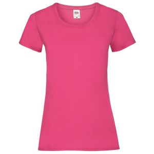 Fruit of the Loom Dames valueweight t-shirt