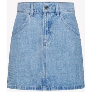 Marc Jacobs - W60539 Z10 - Denim Rok - Cerulean Blauw - Kinder Meisjes
