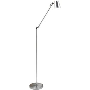 Highlight Moderne metalen metallic led vloerlamp -