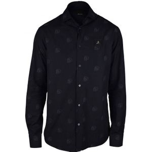 Philipp Plein - Overhemd - Zwart