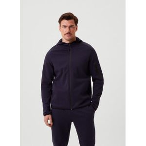 Björn Borg - Borg Tech Sweat Hoodie - Groen - Biologisch Katoen - Gerecycled Polyester