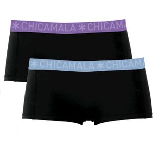 Muchachomalo Dames 2-pack boxershorts effen