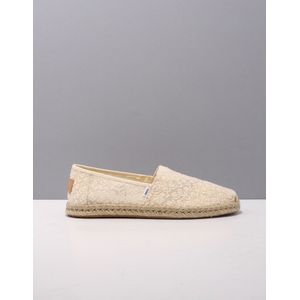 Toms Espadrilles dames 10019815 natural textiel