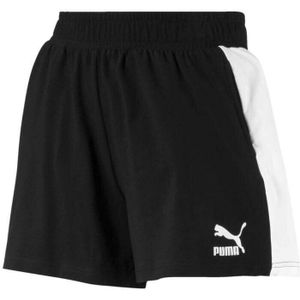Puma - Klassiekers T7 - Korte Broek - Zwart - Dames