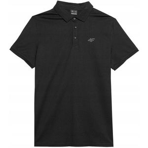 4F - Heren Logo Poloshirt - Katoen - Korte Mouwen
