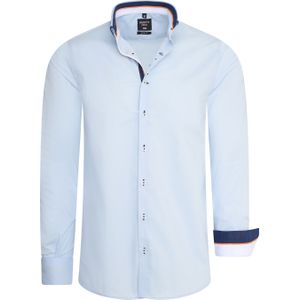 Rusty Neal - Lange Mouwen - Zakelijk en Vrijetijdsoverhemd - Body Fit