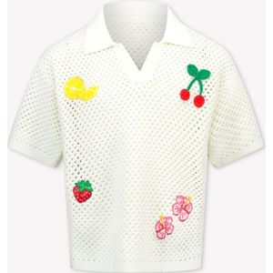 MC Saint Barth Kinder meisjes t-shirt in