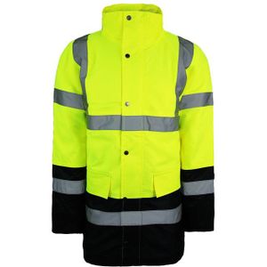 Dickies - Hoge Zichtbaarheid - Tweekleurig Jasje - Geel - Heren