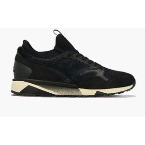 Diadora - N9002 - Sokken - Zwart - Heren Trainers