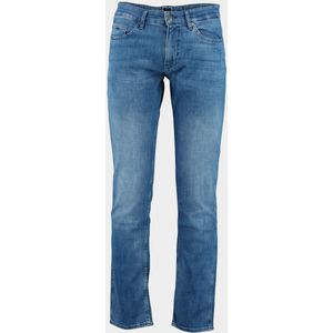 Falke Boss black 5-pocket jeans blauw delaware3 10215872 02 50470506/420