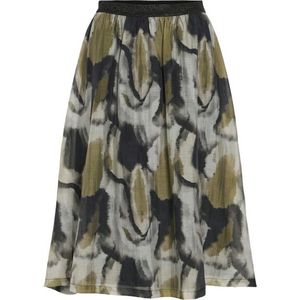 Vila - Visabel - Midi Rok - Groen - Dessin