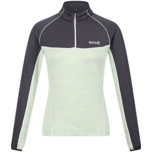 Regatta - Hepley - Fleece - Dames - Tweekleurig - Hoog-Neck - Met Lange Mouwen