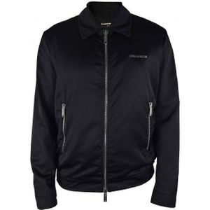 Dsquared2 - Leren Jas - Zwart