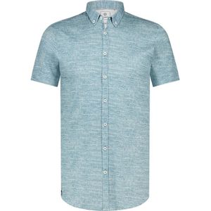 Blue Industry Button-down overhemd korte mouw