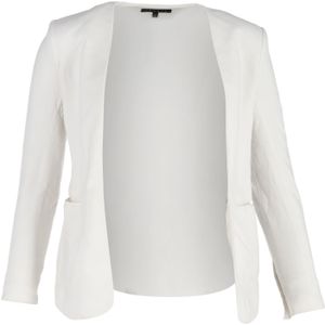 Theory Open-Front Avondjasje in Witte Katoen