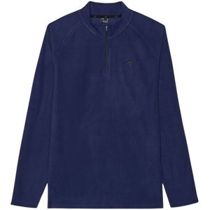 4F - Heren Fleece Thermoactief Sweatshirt - Dubbellaags - 100% Polyester