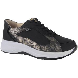 Finn Comfort - 02780 Piccadilly - Veterschoenen - Zwartmulti