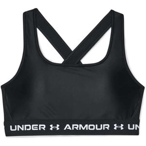Under Armour Crossback Mid Matte Shine Dames Sportbeha