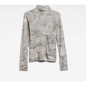 G-Star Turtle neck slim aop ls wmn