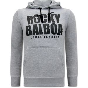 Local Fanatic Rocky balboa hoodie