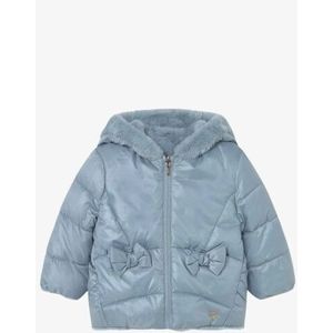 Mayoral - Winterjas - Sand - Reversible - Faux Fur