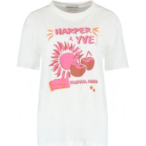 Harper & Yve T-shirt ss24d303 tropical