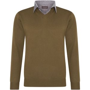 Cappuccino Italia Mock pullover