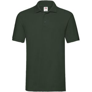 Fruit of the Loom Unisex premium poloshirt voor volwassenen
