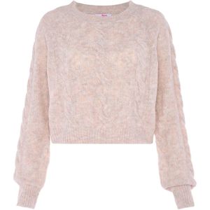 MYMO - Trui - Offwhite - Lange Mouw - Normale Pasvorm