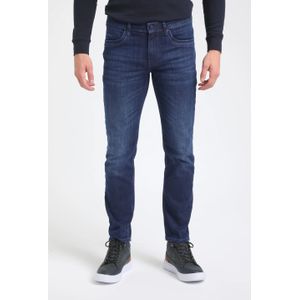 Gabbiano Atlantic heren regular jeans mid blue