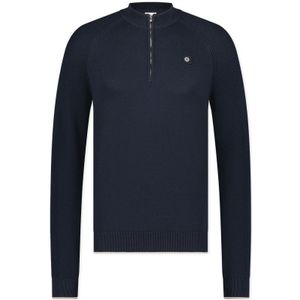 Blue Industry Half zip gebreide trui