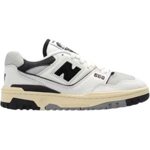 New Balance 550 zwart wit sneakers