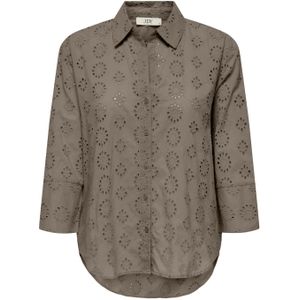 Jacqueline de Yong Jdytallie 3/4 long shirt wvn