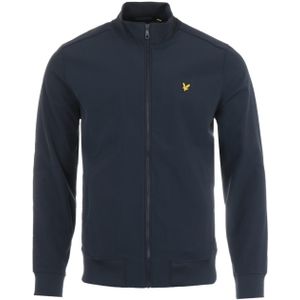 Lyle & Scott - Softshell Jack - Donkerblauw - Met Ritssluiting en Trechterhals