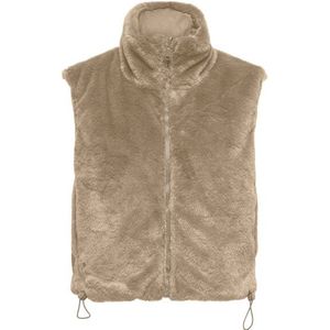 Only - Dana Life - Gilet - Imitatiebont - Boxy Fit