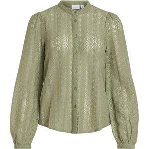 Vila Vichikka lace l/s shirt- noos